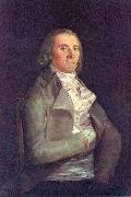 Francisco de Goya Retrato del doctor Peral oil painting on canvas